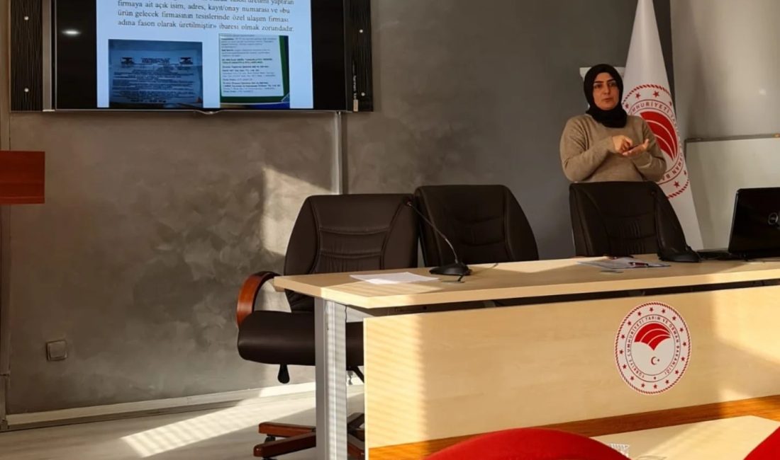 Yozgat İl Tarım ve Orman Müdürlüğü, yem işletmelerinin denetimi ve