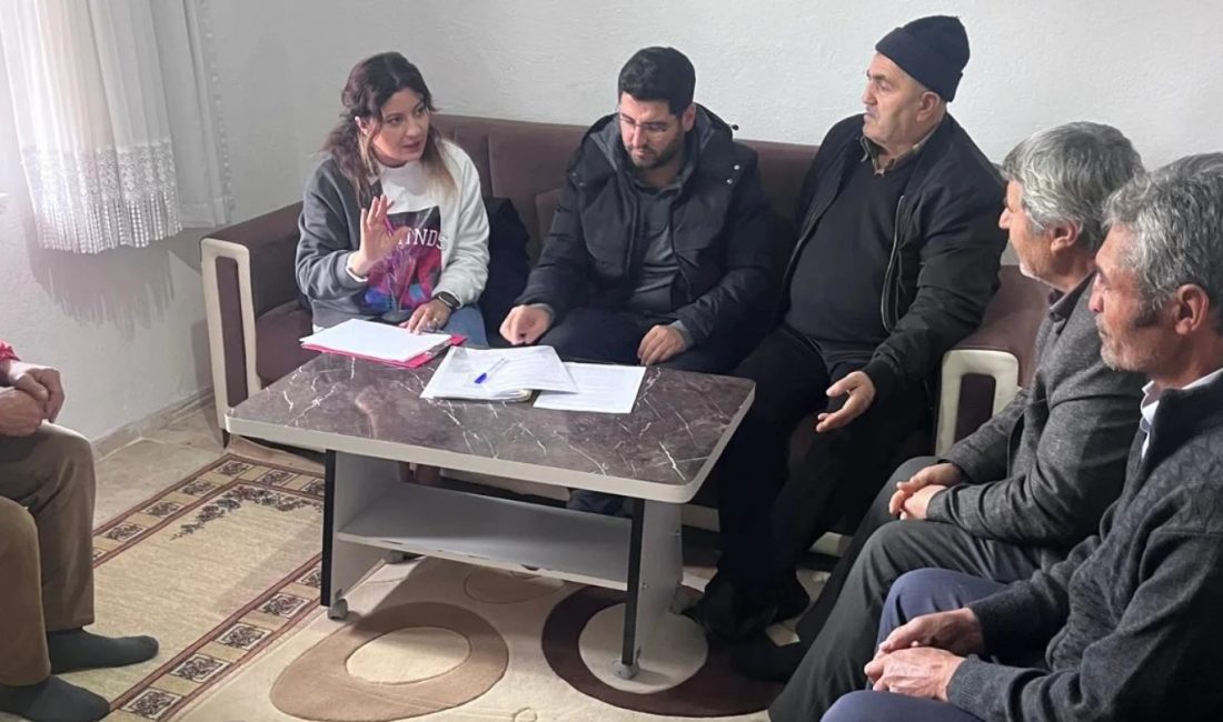 Yerköy İlçe Tarım ve Orman Müdürlüğü, üreticilere yönelik bilgilendirme çalışmalarını