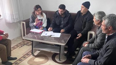 Yerköy İlçe Tarım ve Orman Müdürlüğü, üreticilere yönelik bilgilendirme çalışmalarını