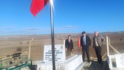 Yerköy Kaymakamı Muharrem Coşgun, 2021 yılında Irak’ın kuzeyindeki Pençe-Yıldırım Harekatı