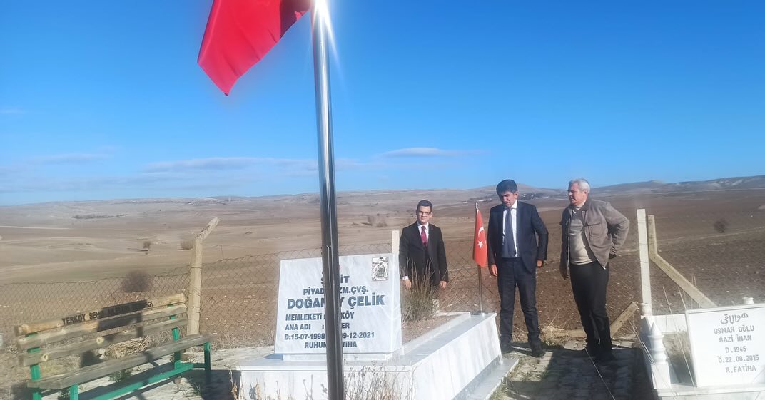 Yerköy Kaymakamı Muharrem Coşgun, 2021 yılında Irak’ın kuzeyindeki Pençe-Yıldırım Harekatı