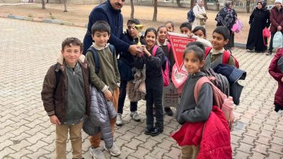 Çiçekdağı İlçe Milli Eğitim Müdürlüğü tarafından yürütülen Çiçek Gibi Okul