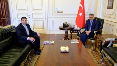 Yozgat Organize Sanayi Bölgesi’nde endüstriyel mutfak ekipmanları üretimi yapan İNOXBAY