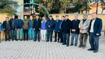 Yerköy Kaymakamı Muharrem Coşgun, Adalet ve Kalkınma Partisi İl Genel