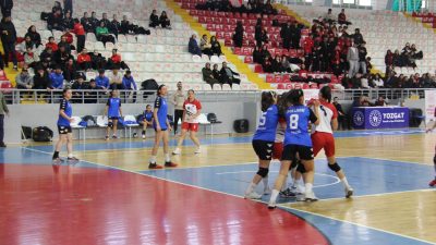 Yozgat, Hentbol Grup Birinciliği müsabakalarına ev sahipliği yapıyor.