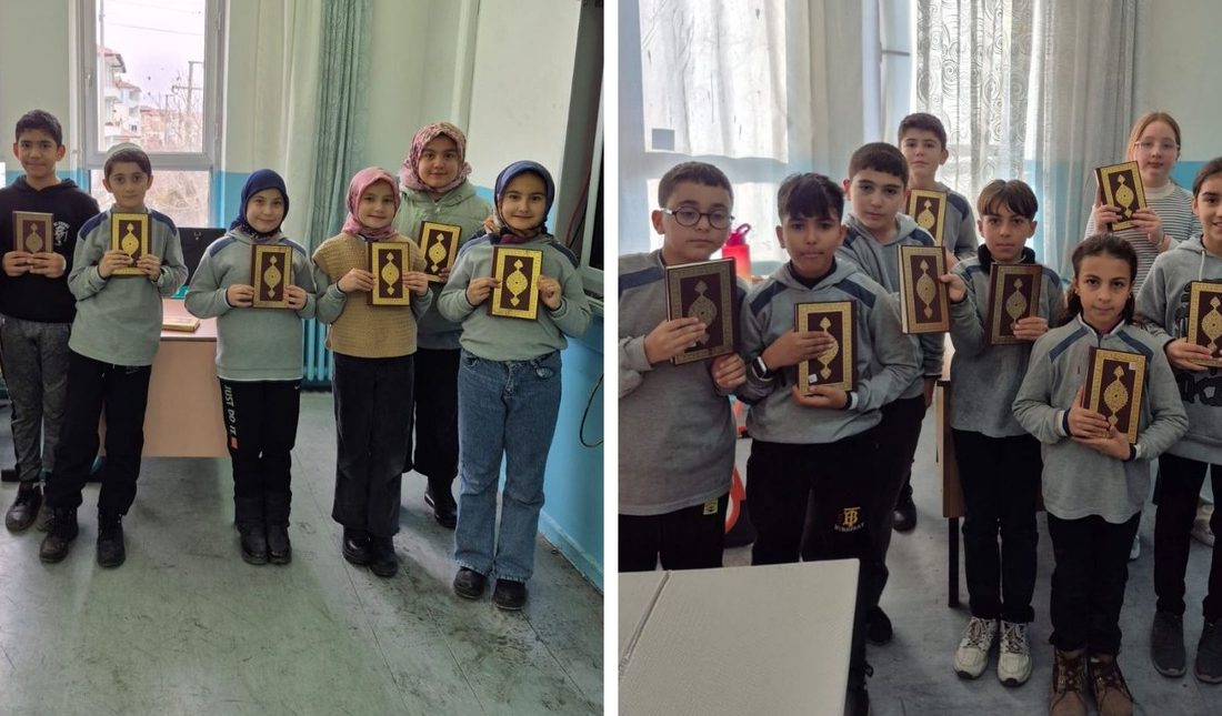Yerköy İlçe Müftülüğü, düzenlediği etkinliklerle çocukları Kur’an-ı Kerim ile buluşturmaya
