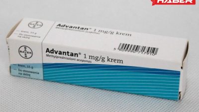 Ciltteki iltihaplanma ve alerjik reaksiyonların tedavisinde kullanılan Advantan krem, etkili