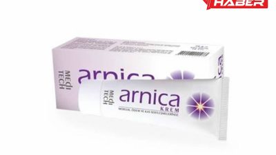 Arnica krem, göz altı morlukları, ciltteki ödem, darbe veya çarpma