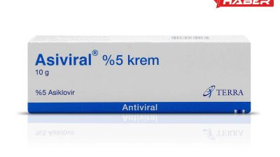 Asiviral krem, ciltte oluşan uçukların ve bazı viral cilt enfeksiyonlarının