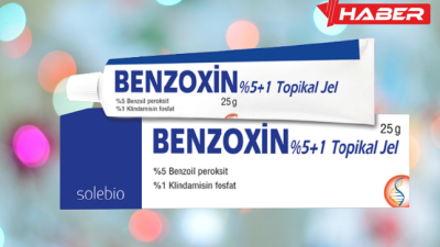 Benzoxin krem, sivilce ve cilt enfeksiyonlarının tedavisinde etkili bir ilaçtır.