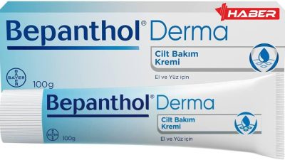 Bepanthol krem, cilt sağlığını destekleyen ve birçok cilt sorununa çözüm