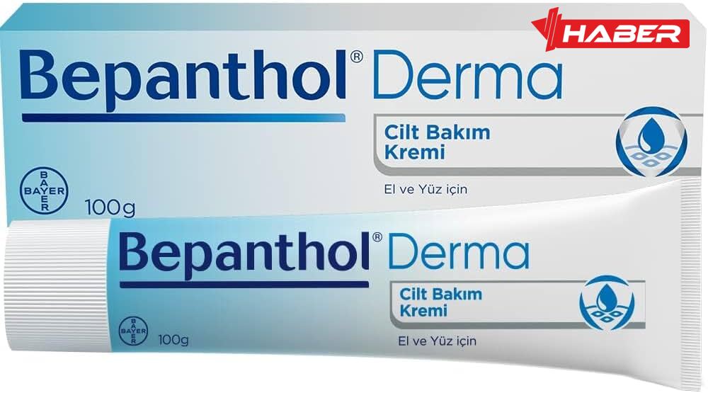 Bepanthol krem, cilt sağlığını destekleyen ve birçok cilt sorununa çözüm