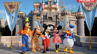Disneyland, dünyanın dört bir yanında büyülü bir eğlence sunan parklarıyla
