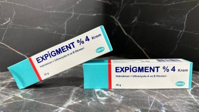 Expigment krem, ciltteki renk eşitsizliklerini gidermek ve leke oluşumunu önlemek
