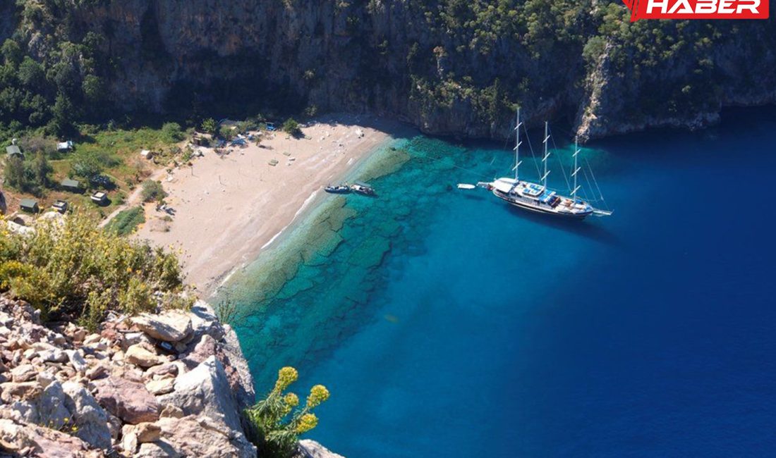 Fethiye’nin incisi Kelebekler Vadisi,