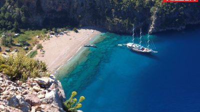 Fethiye’nin incisi Kelebekler Vadisi, doğa ile iç içe bir tatil