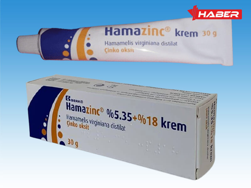 hamazinc krem ne işe yarar