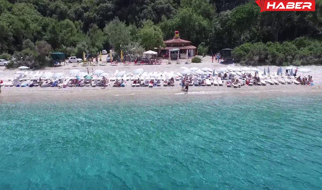 Ege’nin incisi Kuşadası Milli Parkı, muhteşem plajları, eşsiz doğası ve