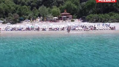 Ege’nin incisi Kuşadası Milli Parkı, muhteşem plajları, eşsiz doğası ve