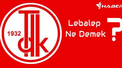 Bu makalemizde, "Lebalep ne demek?" sorusunun yanıtını arayacak, kelimenin TDK'ya