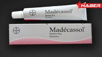 Madecassol krem, Centella Asiatica adlı bitkiden elde edilen bir içerikle