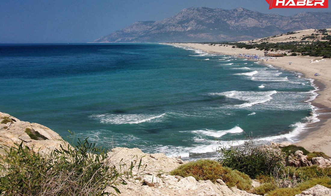 Antalya’nın Kaş ilçesinde yer