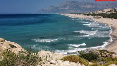 Antalya’nın Kaş ilçesinde yer alan Patara Plajı, Türkiye’nin en uzun