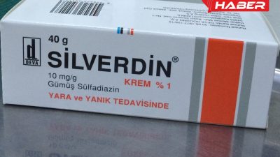 Silverdin krem, yanık ve yara tedavisinde etkili bir şekilde kullanılan,