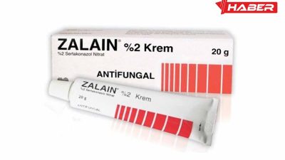 Zalain krem, ciltteki mantar enfeksiyonlarının tedavisinde kullanılan, etkili bir antifungal
