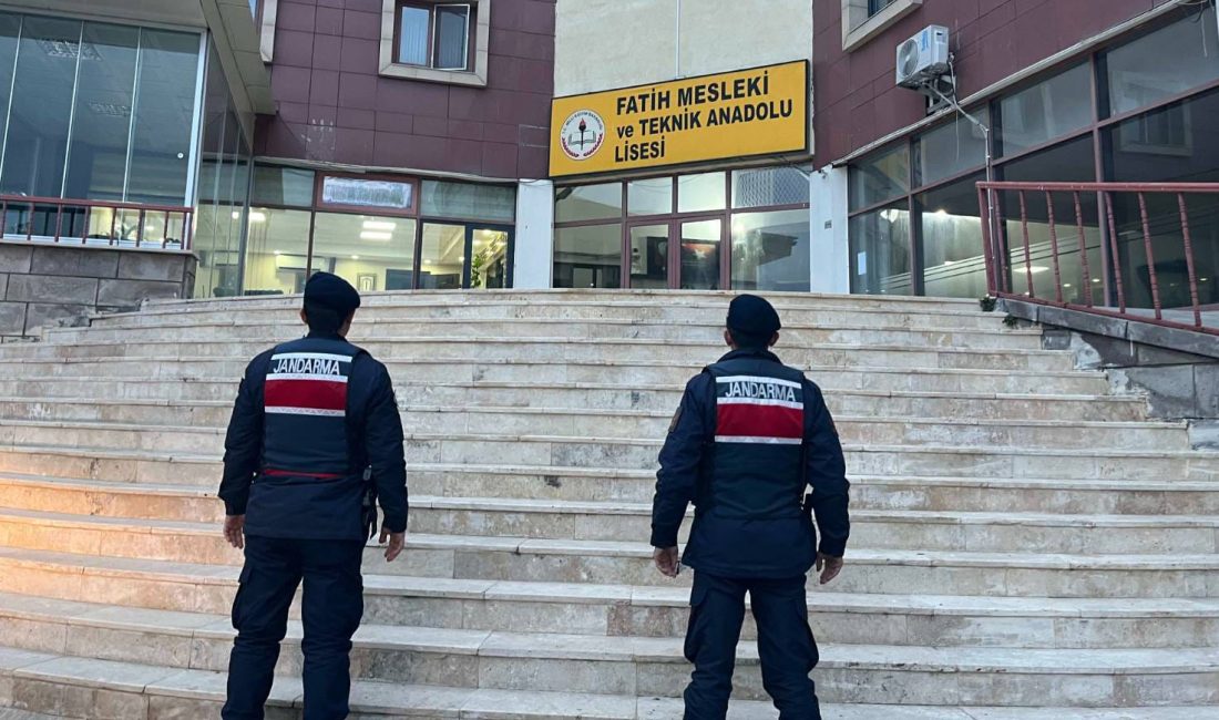 Yerköy İlçe Jandarma Komutanlığı ekipleri, sorumluluk sahasında bulunan bir ilk