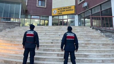 Yerköy İlçe Jandarma Komutanlığı ekipleri, sorumluluk sahasında bulunan bir ilk