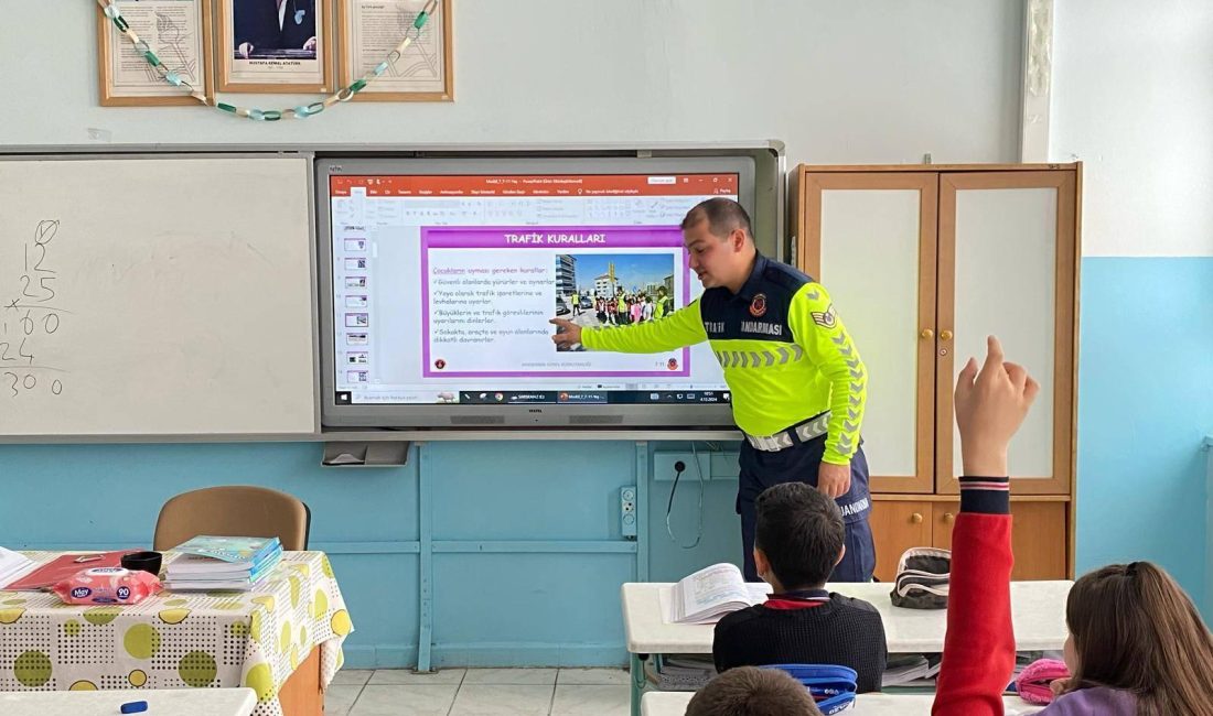 Yozgat İl Jandarma Komutanlığı Trafik Jandarması tarafından, 4 Aralık 2024
