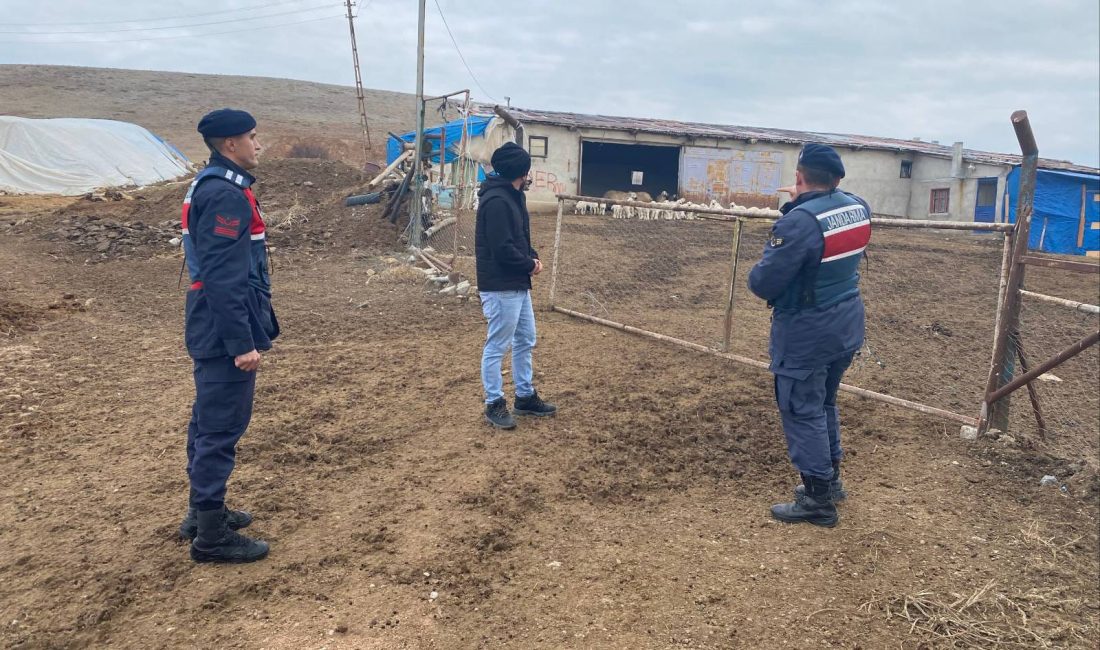 Yozgat İl Jandarma Komutanlığı, Saraykent ilçesi sorumluluk sahasında yaşayan vatandaşlar