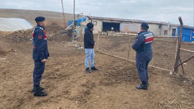 Yozgat İl Jandarma Komutanlığı, Saraykent ilçesi sorumluluk sahasında yaşayan vatandaşlar