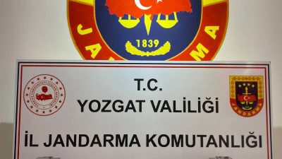 Yozgat İl Jandarma Komutanlığı, kaçakçılıkla mücadele kapsamında önemli bir operasyona