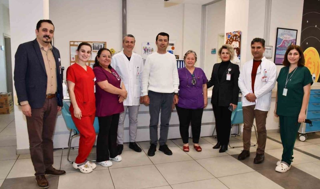 Alanya’da yeni yıla girerken 278 sağlık çalışanı görevi başında olacak Alanya Eğitim ve Araştırma