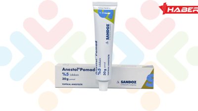 Anestol Pomad, lokal anestezik özelliklere sahip bir krem olup, ciltte