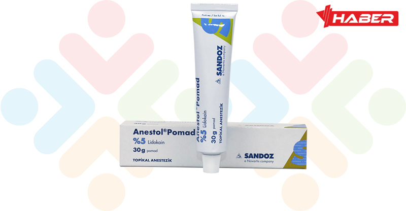 Anestol Pomad, lokal anestezik özelliklere sahip bir krem olup, ciltte