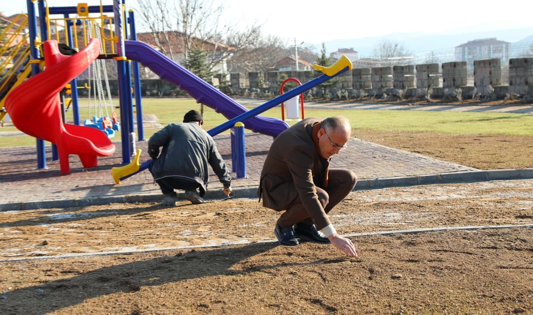 Çekerek Belediyesi tarafından Yeniyol