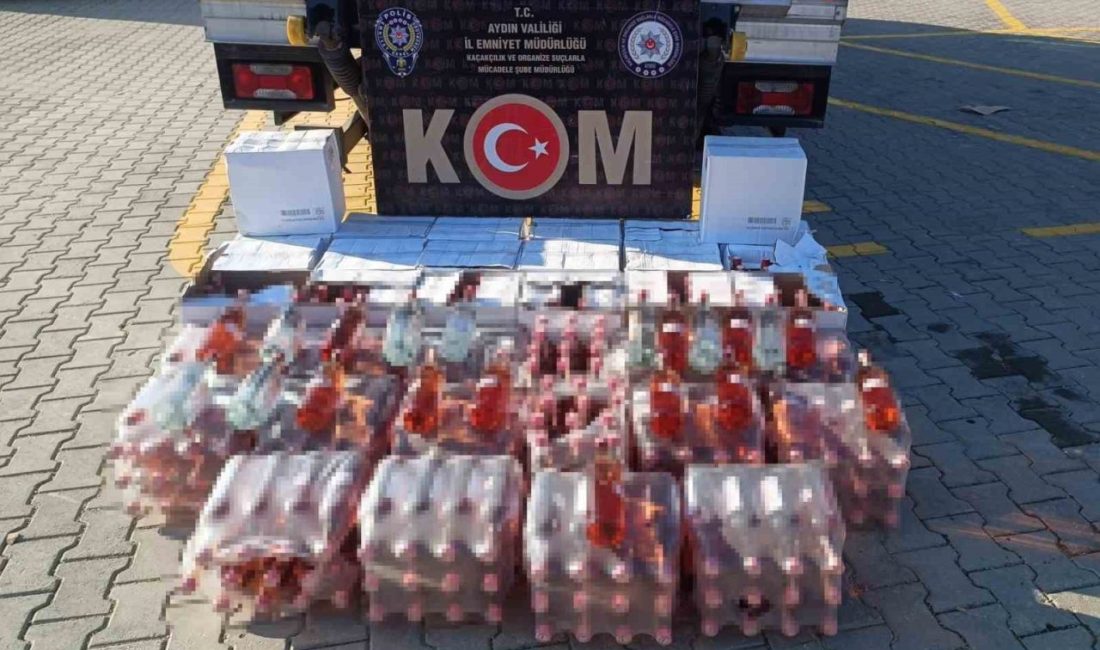 Aydın İl Emniyet Müdürlüğü KOM Şube Müdürlüğü tarafından otobanda şüphe