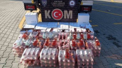 Aydın İl Emniyet Müdürlüğü KOM Şube Müdürlüğü tarafından otobanda şüphe
