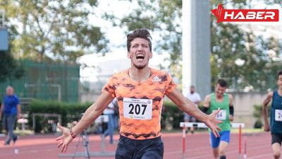 Batuhan Gökgöz, sporculuk kariyerindeki başarıları ve zorlu yarışmalara olan yatkınlığıyla