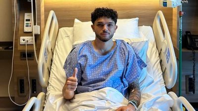 Beşiktaş, geçtiğimiz hafta antrenmanda sakatlanarak ayak bileği instabil bağ yaralanması