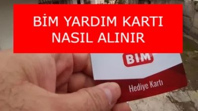 BİM Yardım Kartı, ihtiyaç sahibi ailelere ve bireylere temel gıda