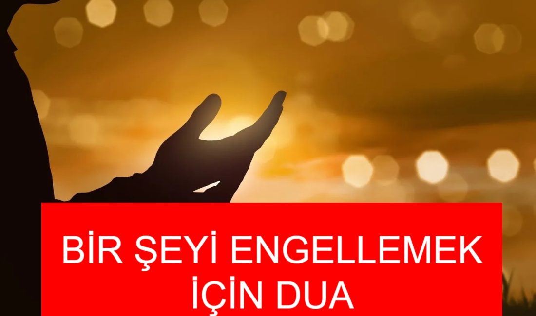 Hayatta bazen istemediğimiz durumlarla karşılaşabiliriz. Bu tür olayları engellemek ve
