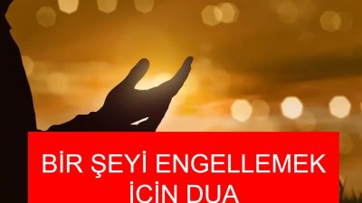 Hayatta bazen istemediğimiz durumlarla karşılaşabiliriz. Bu tür olayları engellemek ve