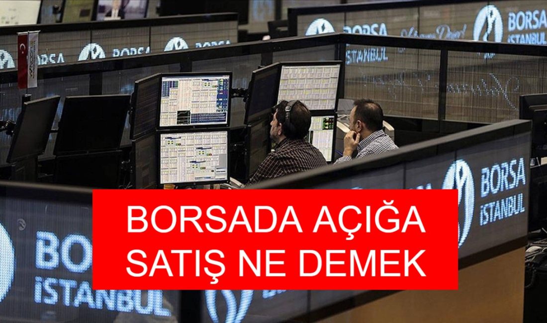 Borsada yatırım yapanlar için