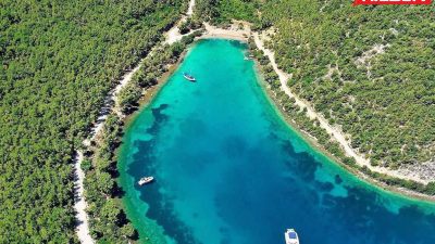 Bodrum’un saklı cennetlerinden biri olan Cennet Koyu Plajı, doğal güzellikleri