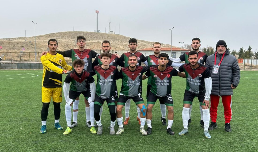 Çiçekdağı Belediyespor, oynadığı ilk