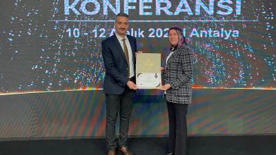 Çiçekdağı Cumhuriyet İlkokulu okul öncesi öğretmeni Saadet Türk’ün hayata geçirdiği